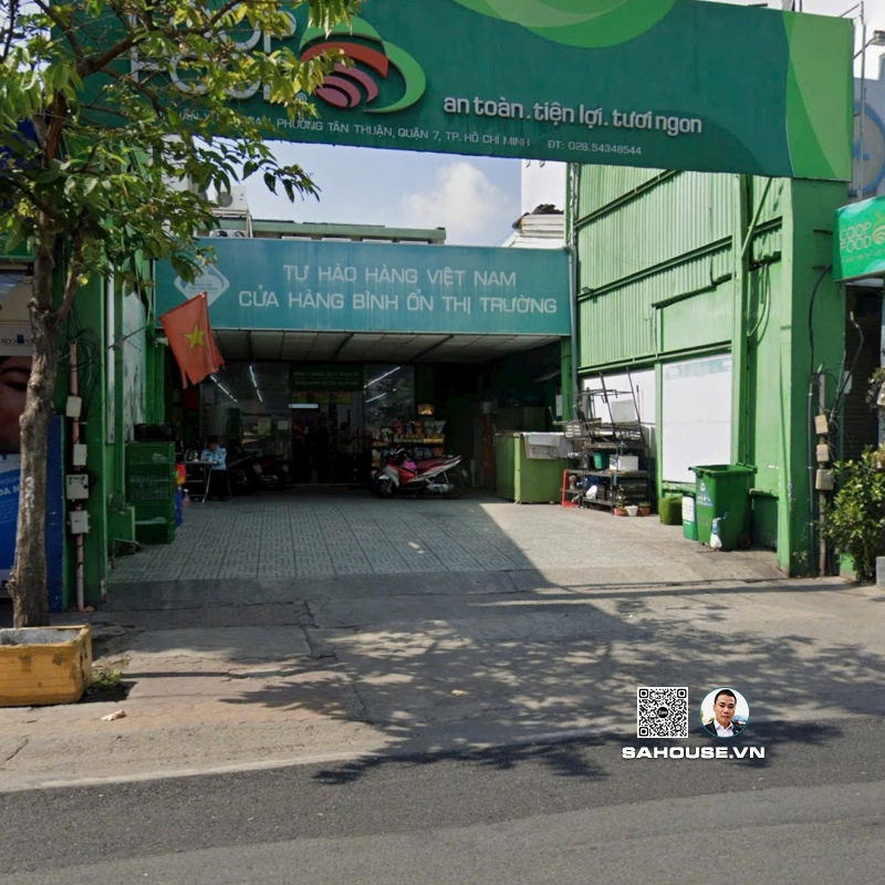 Bán Nhà Mặt Tiền 851 Trần Xuân Soạn Quận 7 – View Sông, Ngang 8m, Đang Cho Siêu Thị Thuê 84 Triệu/Tháng, Giá 55 Tỷ
