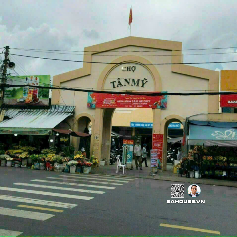 BÁN NHÀ MẶT TIỀN ĐƯỜNG SỐ 16. P TÂN MỸ  LIỀN KỀ PHÚ MỸ HƯNG QUẬN 7