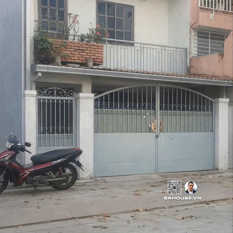 Bán Nhà Mặt Tiền Đường Số Chợ Tân Mỹ