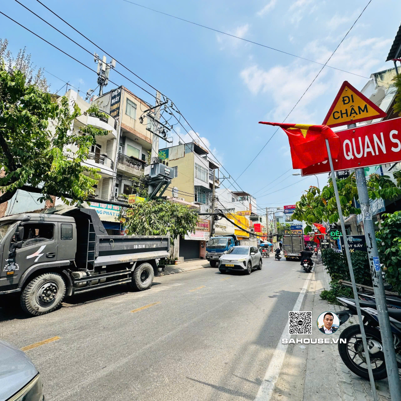 BÁN NHÀ MẶT TIỀN Lâm Văn Bền – THANG MÁY – 6PN – DÒNG TIỀN 70TR/TH