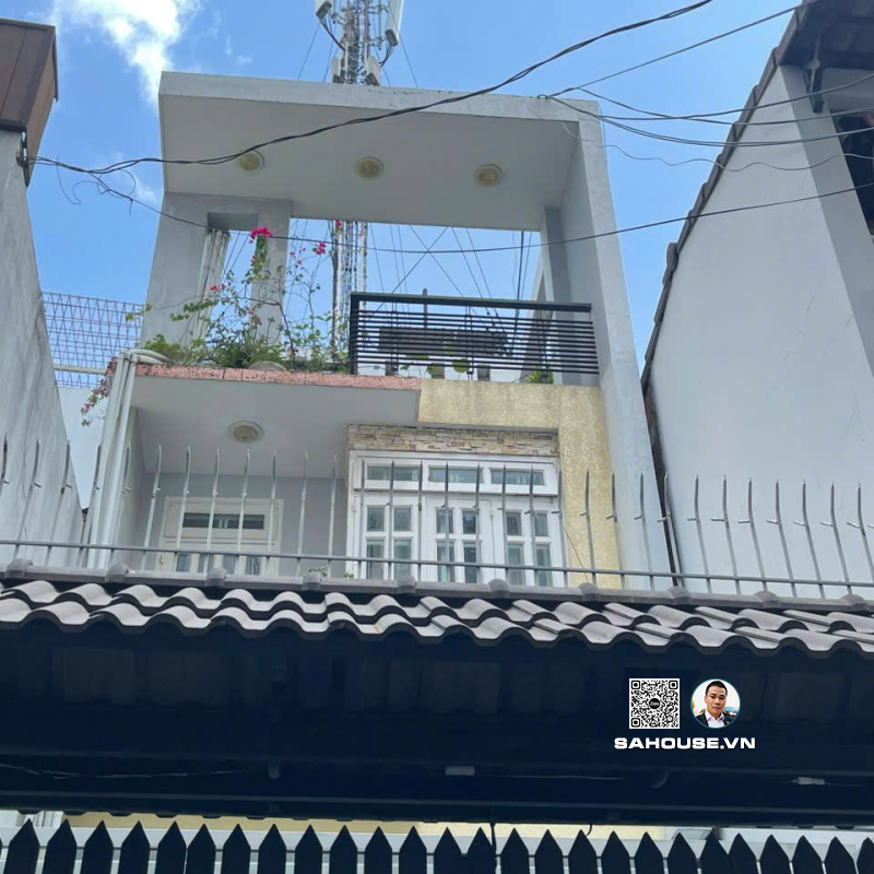 BÁN NHÀ NỞ HẬU + CÓ DÒNG TIỀN 14TR/THÁNG – TÂN QUY, QUẬN 7