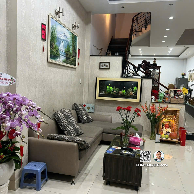 BÁN NHÀ NỞ HẬU + CÓ DÒNG TIỀN 14TR/THÁNG – TÂN QUY, QUẬN 7