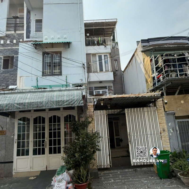 Bán Nhà Phố 37A–39 Đường Số 45 – Phường Tân Thuận, TP.HCM
