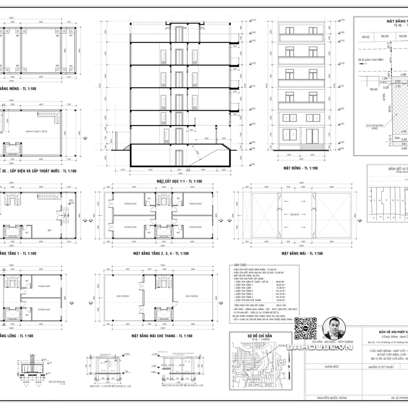 Bán Nhà Phố 37A–39 Đường Số 45 – Phường Tân Thuận, TP.HCM