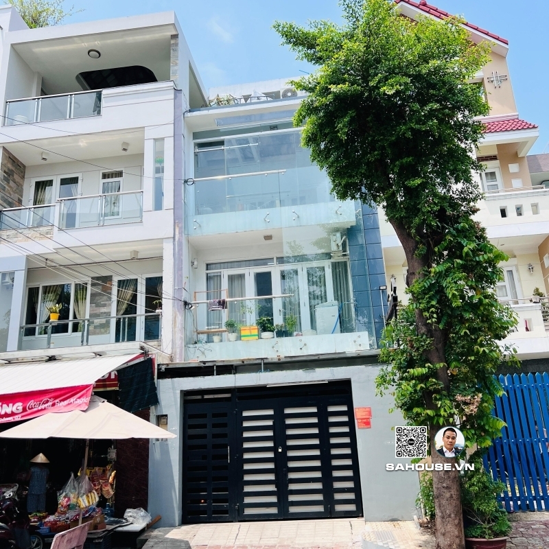 Bán Nhà Phố 4 Tầng Mặt Tiền KDC Nam Long TTC – 136 Đường Số 8, Quận 7 Cũ