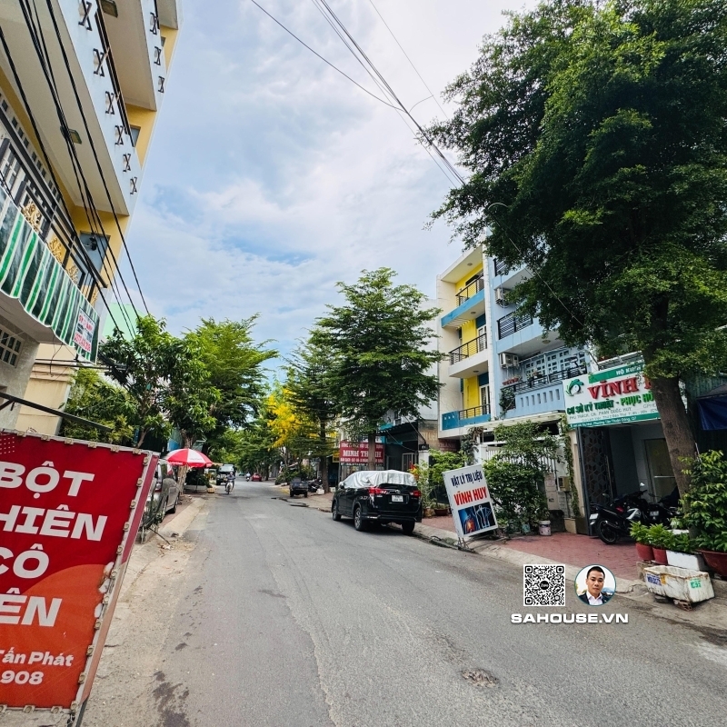 Bán Nhà Phố 4 Tầng Mặt Tiền KDC Nam Long TTC – 136 Đường Số 8, Quận 7 Cũ