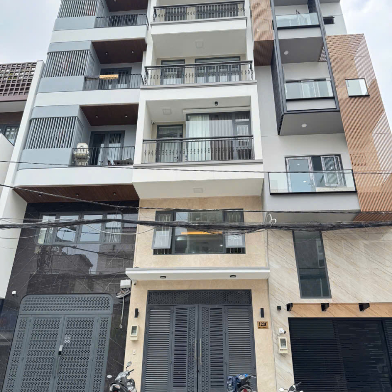 Bán Nhà Phố Có Thang Máy – 123C Đường Số 11, Phường Tân Hưng, TP.HCM