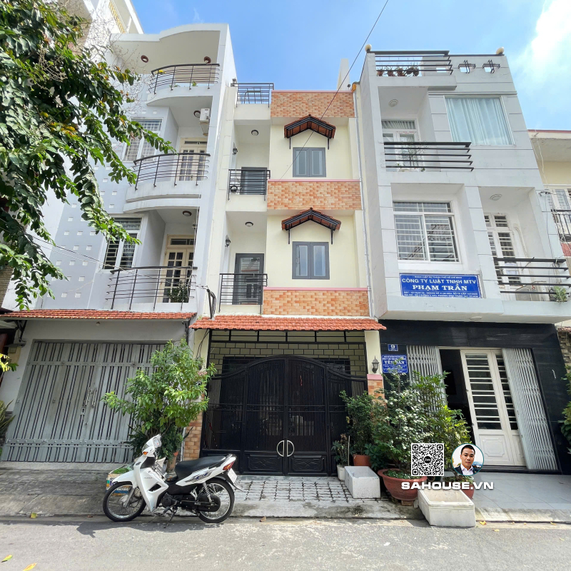 BÁN NHÀ PHỐ – ĐƯỜNG SỐ 5, P. BÌNH THUẬN, QUẬN 7 