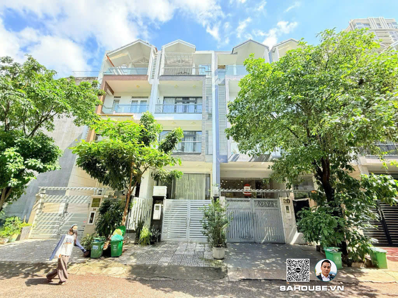 BÁN NHÀ PHỐ MT 20 ĐƯỜNG 16 – KDC HIM LAM, P. TÂN HƯNG, Quận 7