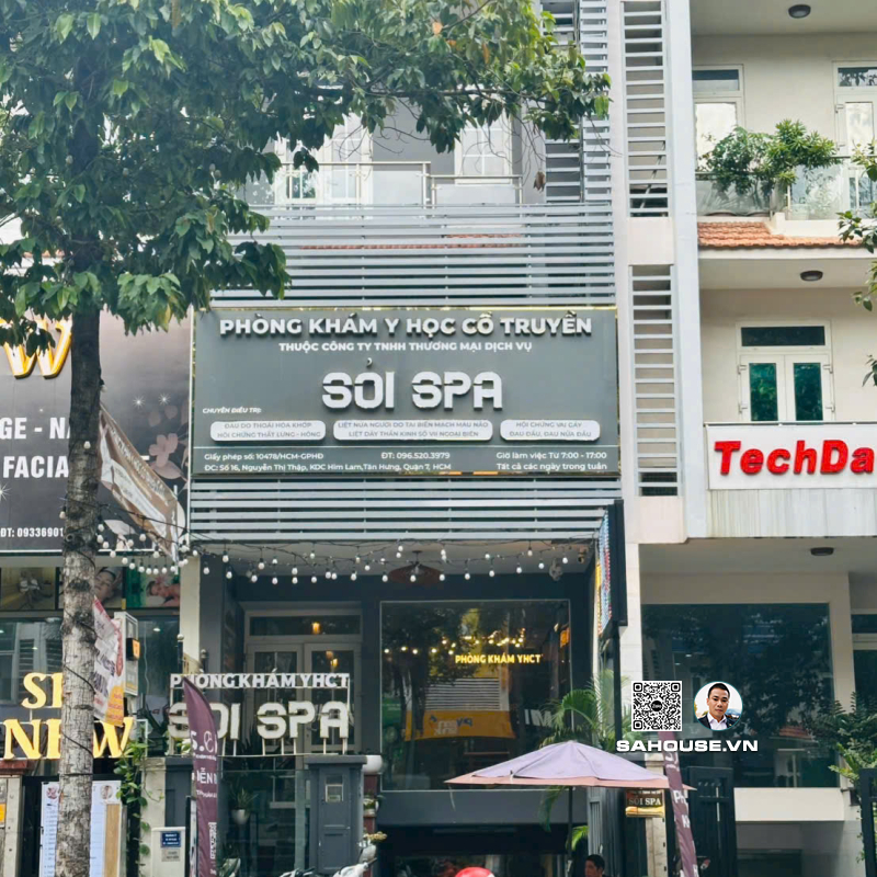 BÁN NHÀ PHỐ MT NGUYỄN THỊ THẬP – KDC HIM LAM, Q.7