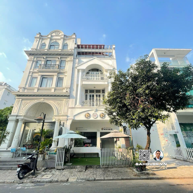 Bán Nhà Phố R4-59 Hưng Phước 1 – Phú Mỹ Hưng
