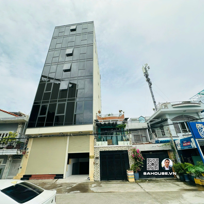 BÁN TÒA NHÀ 7 TẦNG - 172-174 Nguyễn Văn Linh QUẬN 7