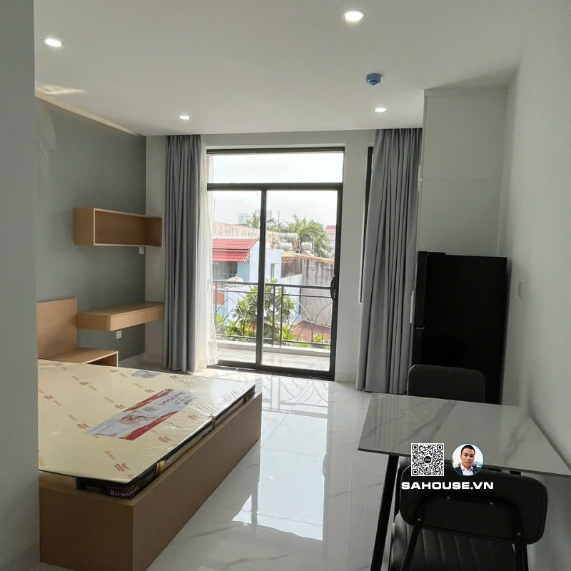 Bán tòa nhà căn hộ dịch vụ Quận 7