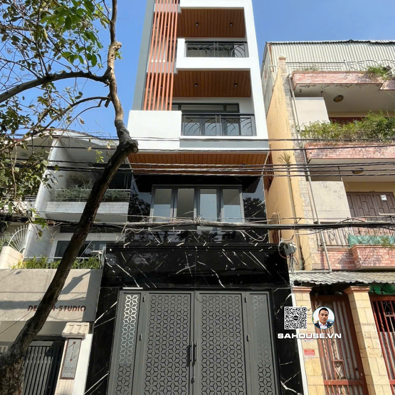 Bán tòa nhà căn hộ dịch vụ Quận 7