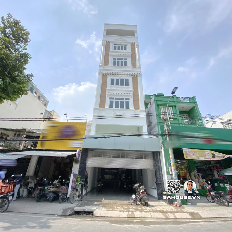 Bán Tòa Nhà CHDV Lâm Văn Bền 31 Phòng Thu 120 triệu/tháng