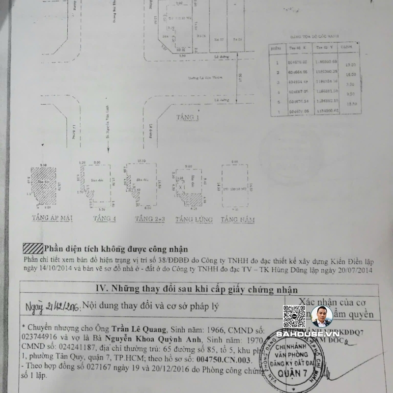 Bán Tòa Nhà Góc 2 Mặt Tiền 46–48 Lê Văn Thiêm Và Bùi Bằng Đoàn – Phú Mỹ Hưng