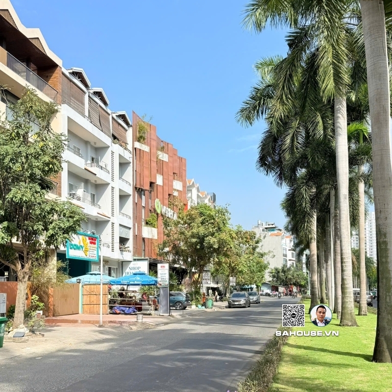 BÁN TÒA NHÀ MỚI – KHU ĐÔ THỊ HIM LAM