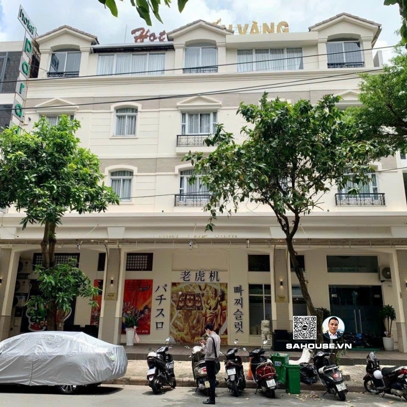 Bán Tòa Nhà R4-60-61-62 Hưng Gia 5 Phú Mỹ Hưng – 324m², 36 Phòng, HĐ Thuê 8.800 USD/Tháng