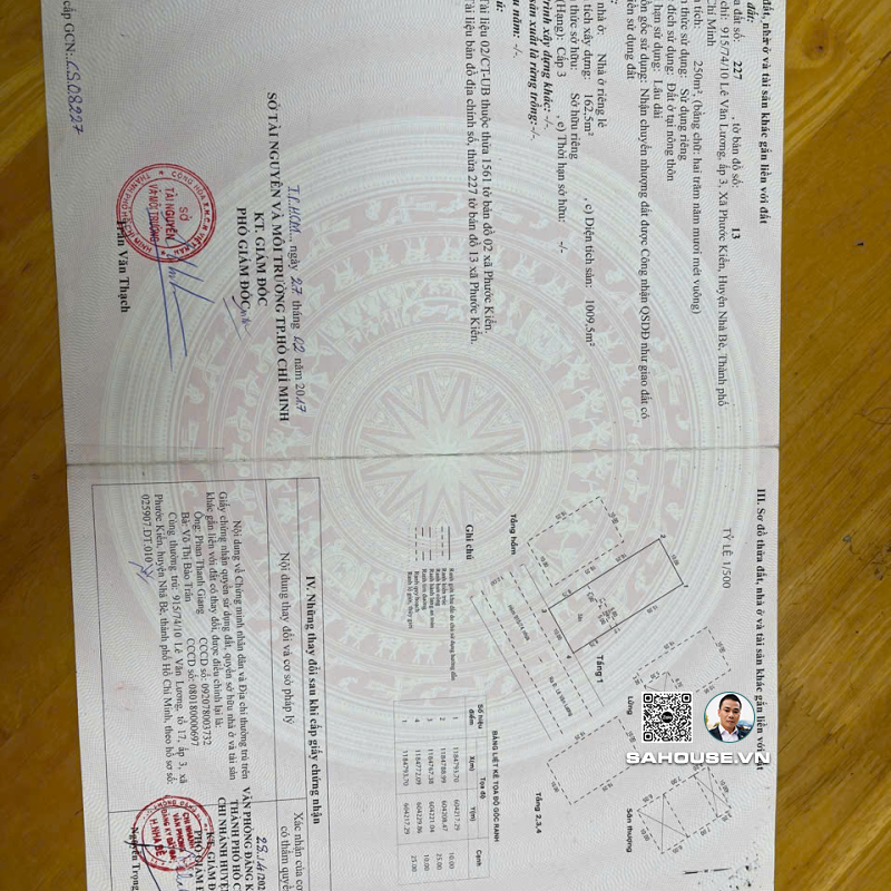 Bán Toà nhà Văn Phòng KDC Làng Đại Học, Phước Kiển, Nhà Bè