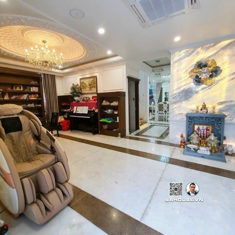 Bán Và Cho Thuê Biệt Thự 130 Mỹ Hưng Phú Mỹ Hưng – 318m², Full Nội Thất Cao Cấp, Giá Bán 130 Tỷ