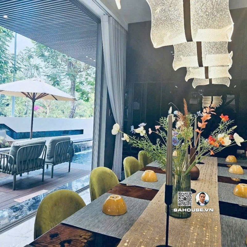 Bán Và Cho Thuê Biệt Thự 2 Mặt Tiền Hưng Thái 2 – Phú Mỹ Hưng