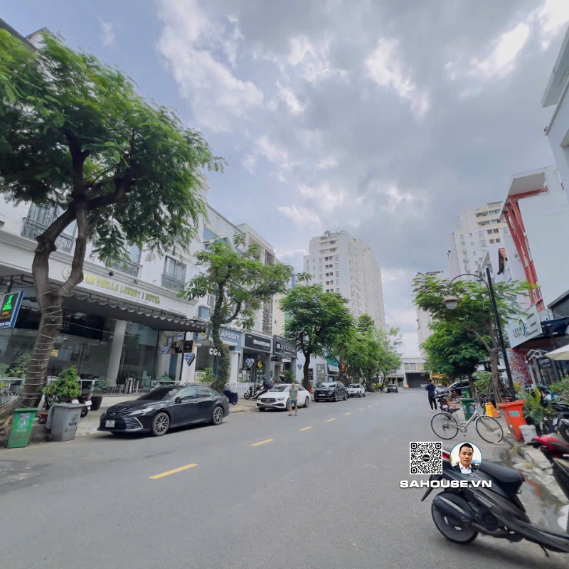 Bán Và Cho Thuê Nhà Phố Góc Công Viên 73 Phan Khiêm Ích – Hưng Gia 4