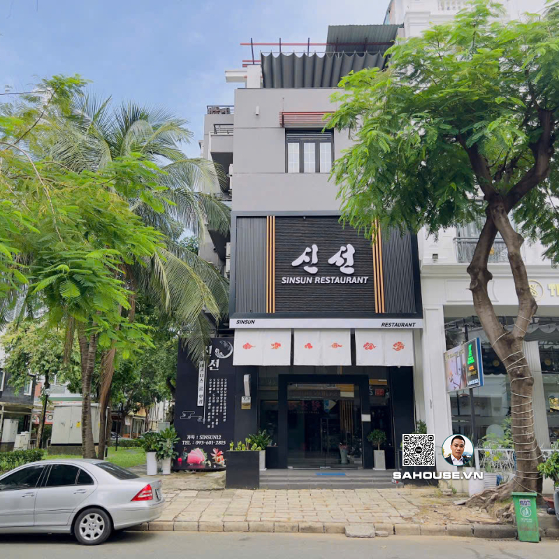 Bán Và Cho Thuê Nhà Phố Góc Công Viên 73 Phan Khiêm Ích – Hưng Gia 4