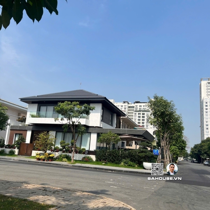 Bán Villa Căn Góc 2 Mặt Tiền A9-47 Mỹ Phú 1 – Phú Mỹ Hưng