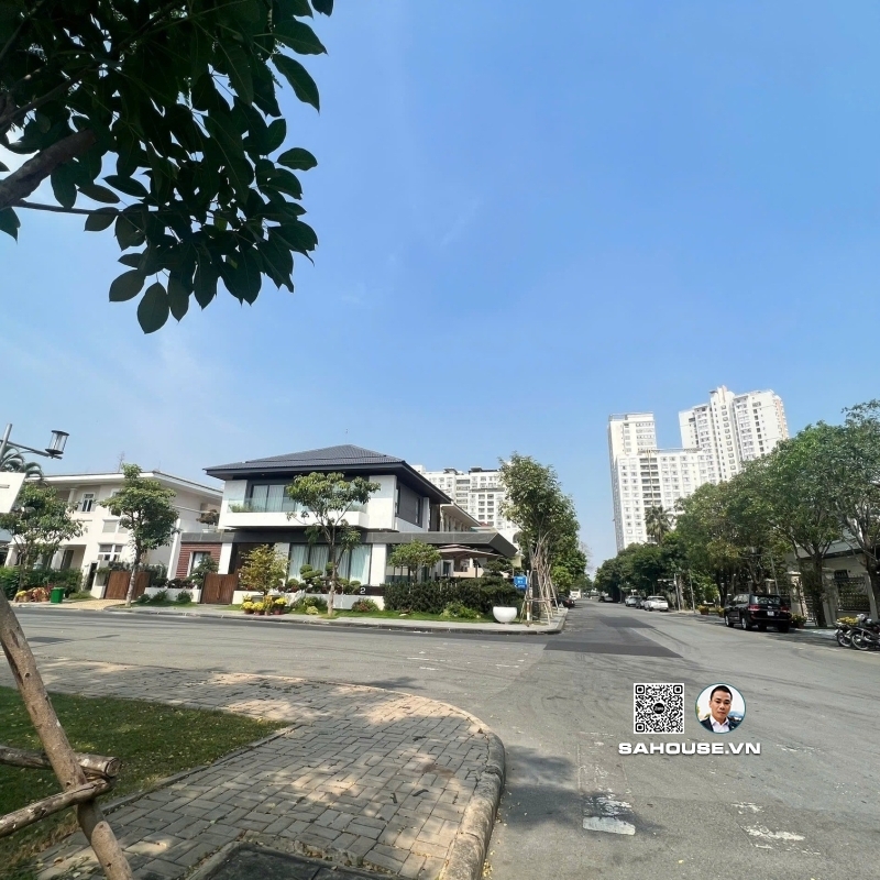 Bán Villa Căn Góc 2 Mặt Tiền A9-47 Mỹ Phú 1 – Phú Mỹ Hưng