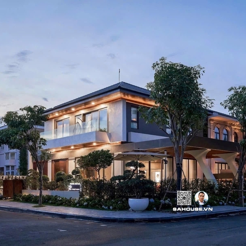Bán Villa Căn Góc 2 Mặt Tiền A9-47 Mỹ Phú 1 – Phú Mỹ Hưng