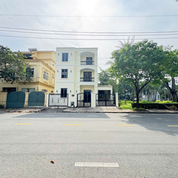 Biệt thự B-11 Nam Thông 1 mặt tiền đường 22