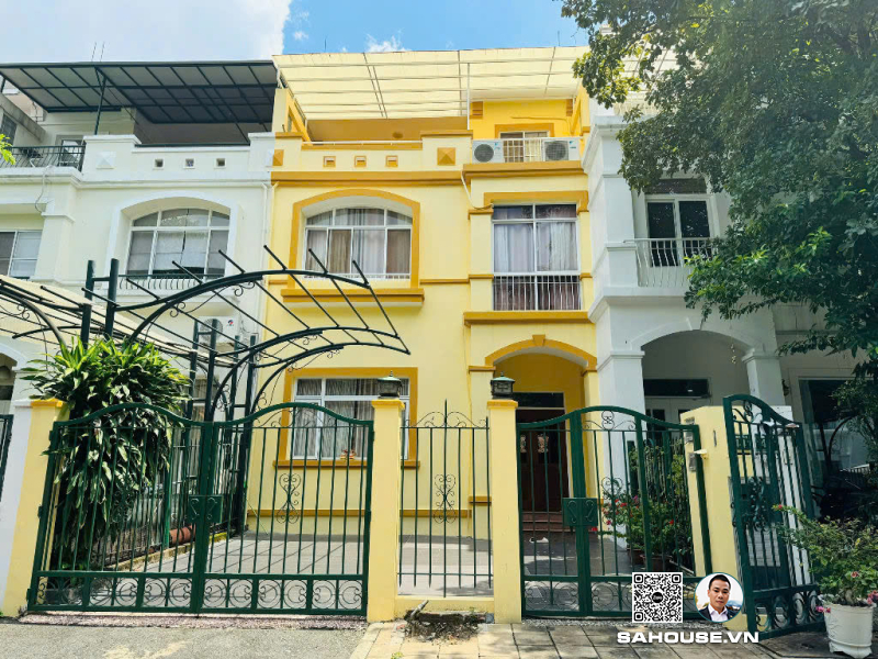  BIỆT THỰ COMPOUND HƯNG THÁI 1 – Phú Mỹ Hưng – KHÔNG GIAN SỐNG ĐẲNG CẤP