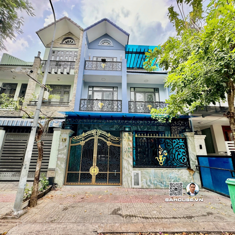 BIỆT THỰ KDC SADECO VEN SÔNG – TÂN PHONG, Q.7