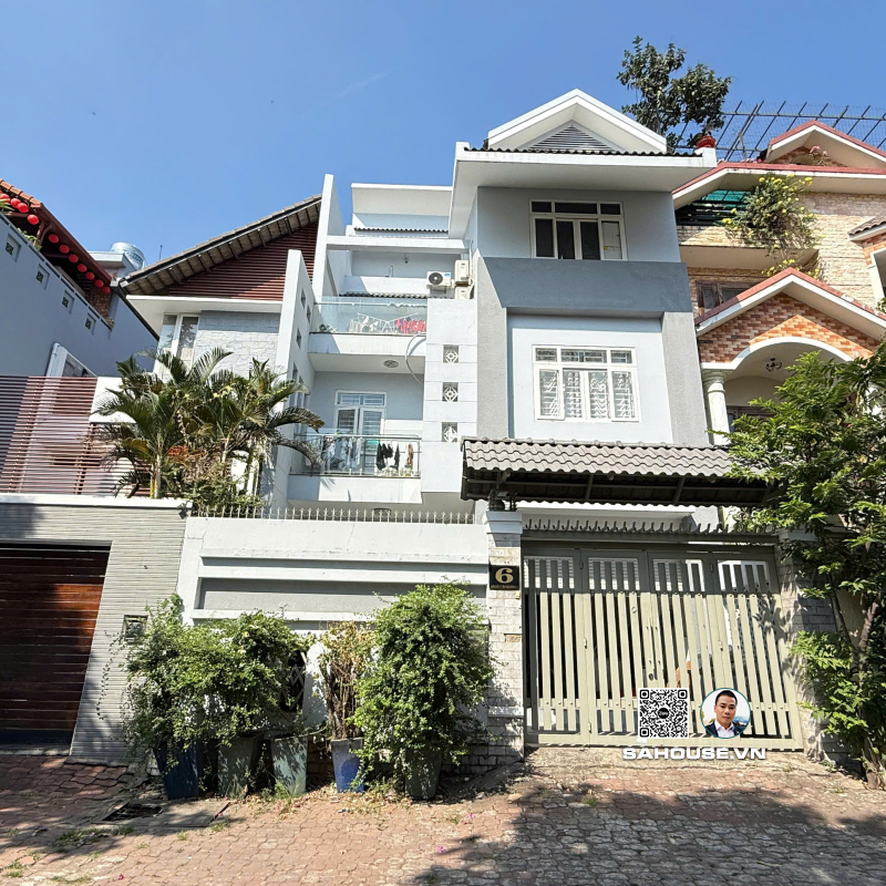 Biệt thự Khu Nam Long Trần Trọng Cung Quận 7