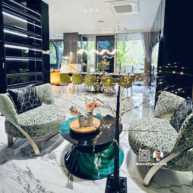  BIỆT THỰ NAM VIÊN – 2 MẶT TIỀN – HỒ BƠI RIÊNG – Phú Mỹ Hưng