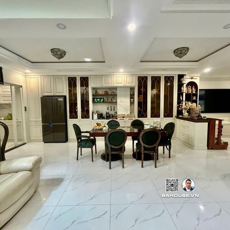 BIỆT THỰ Phú Mỹ Hưng – NAM THÔNG 3 – HẦM + THANG MÁY
