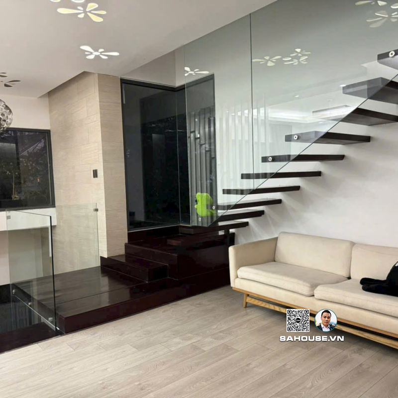  BIỆT THỰ SADECO – SÂN VƯỜN – FULL NỘI THẤT – GẦN SC VivoCity