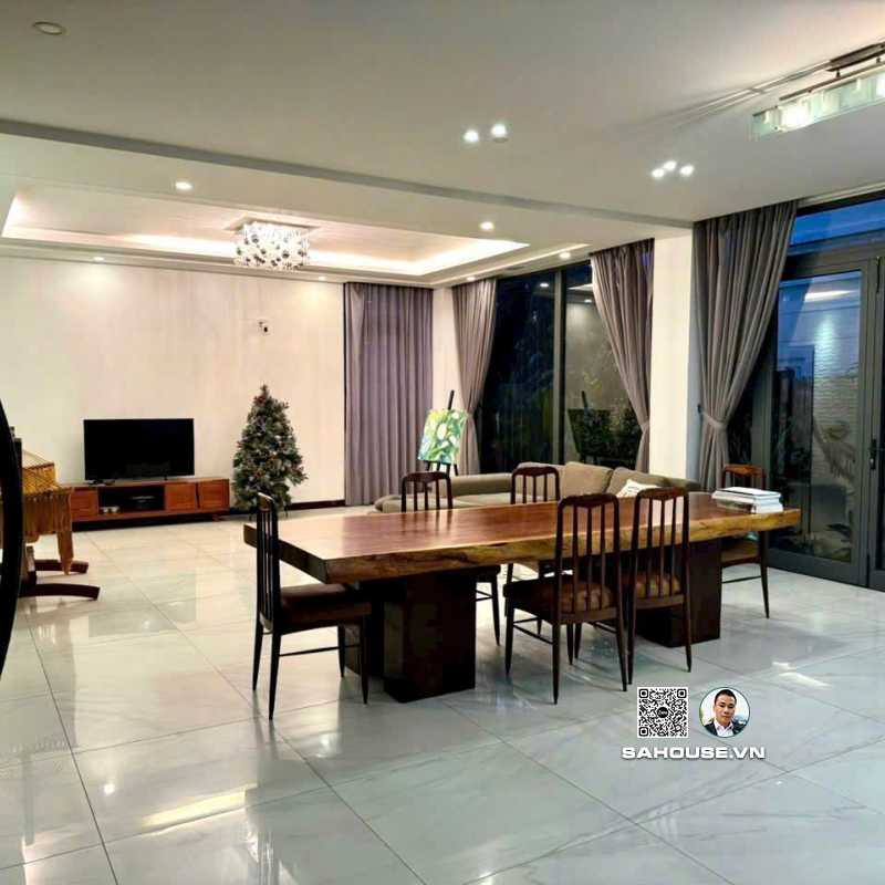  BIỆT THỰ SADECO – SÂN VƯỜN – FULL NỘI THẤT – GẦN SC VivoCity