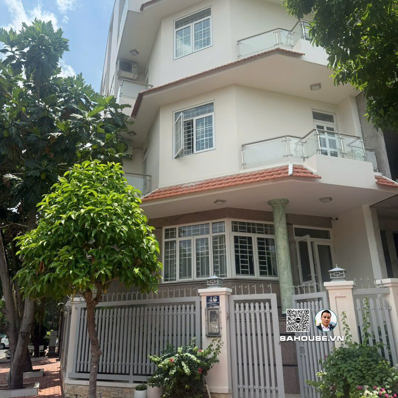 Cần bán biệt thự số 46, lô T24, khu Him Lam, vị trí gần đường số 20 và đường số 3