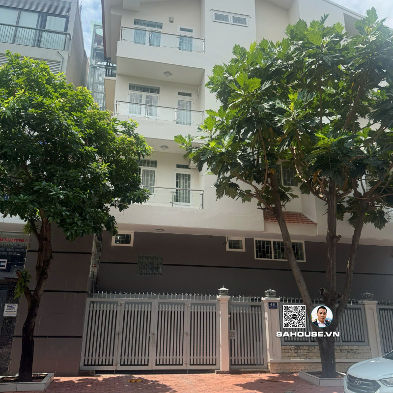 Cần bán biệt thự số 46, lô T24, khu Him Lam, vị trí gần đường số 20 và đường số 3