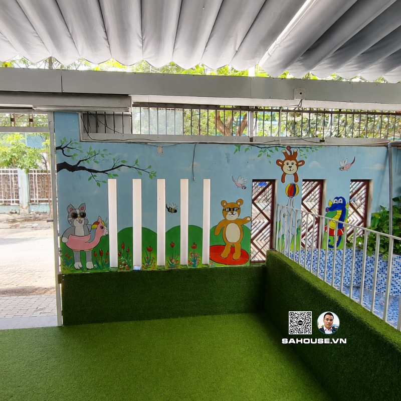 Cho Thuê Biệt Thự 16 Đường Số 6 KDC Phú Mỹ Vạn Phát Hưng Quận 7 – 6 Phòng Ngủ, 400m² Sử Dụng, Giá 54 Triệu/Tháng