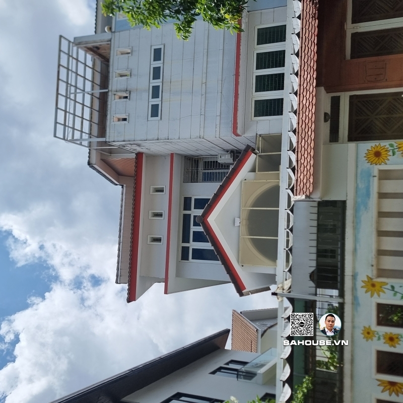Cho Thuê Biệt Thự 16 Đường Số 6 KDC Phú Mỹ Vạn Phát Hưng Quận 7 – 6 Phòng Ngủ, 400m² Sử Dụng, Giá 54 Triệu/Tháng