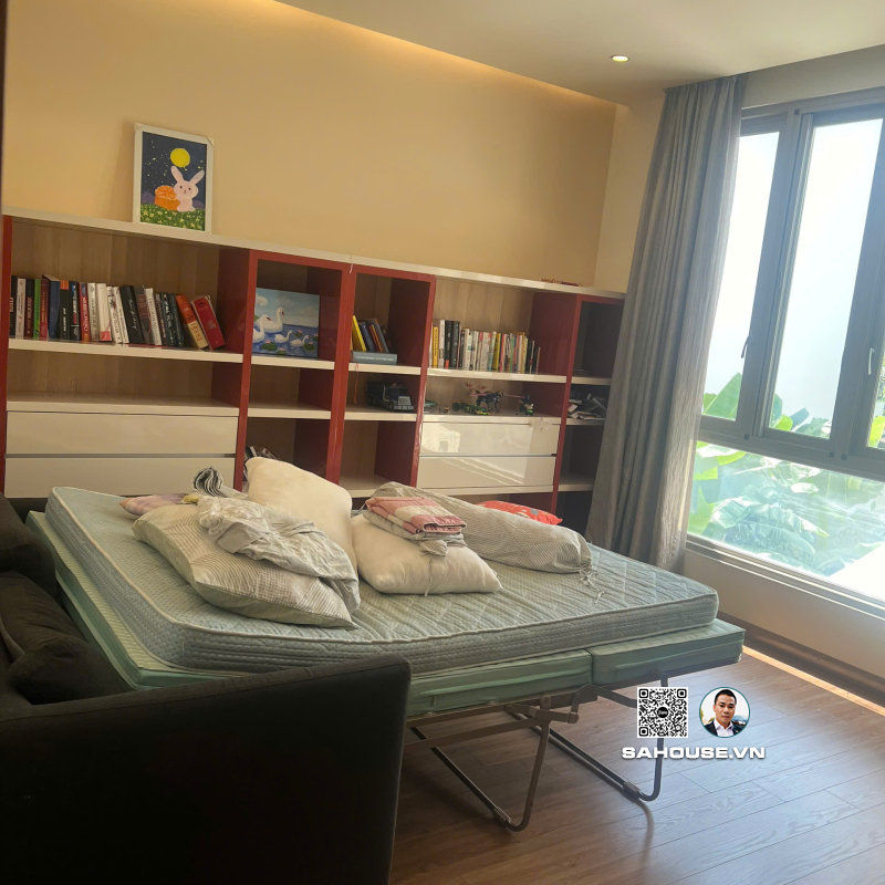 Cho Thuê Biệt Thự B10 Nam Đô – Phú Mỹ Hưng, Full Nội Thất