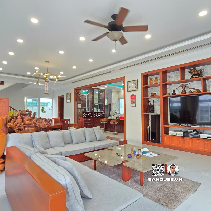 Cho Thuê Biệt Thự Đơn Lập Nam Thiên 2 – Phú Mỹ Hưng