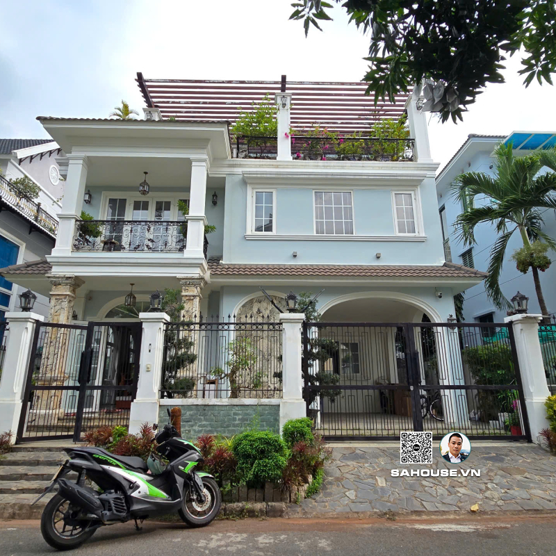 Cho Thuê Biệt Thự Đơn Lập Nam Thiên 2 – Phú Mỹ Hưng