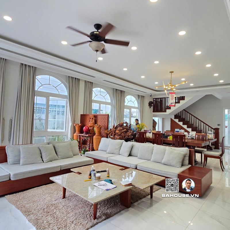 Cho Thuê Biệt Thự Đơn Lập Nam Thiên 2 – Phú Mỹ Hưng