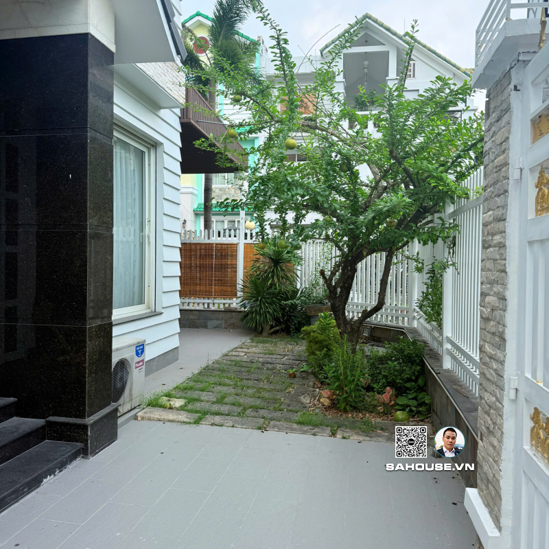 Cho Thuê Biệt Thự Góc Trung Sơn View Sông Ông Lớn – Full Nội Thất Jangin Hàn Quốc, 5 Phòng Ngủ, Giá 45 Triệu/Tháng