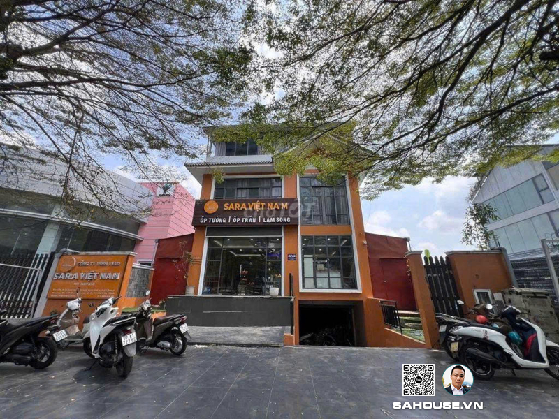 Cho Thuê Biệt Thự Khu Sadeco Nghỉ Ngơi Giải Trí – Mã Lô A23, 225m²