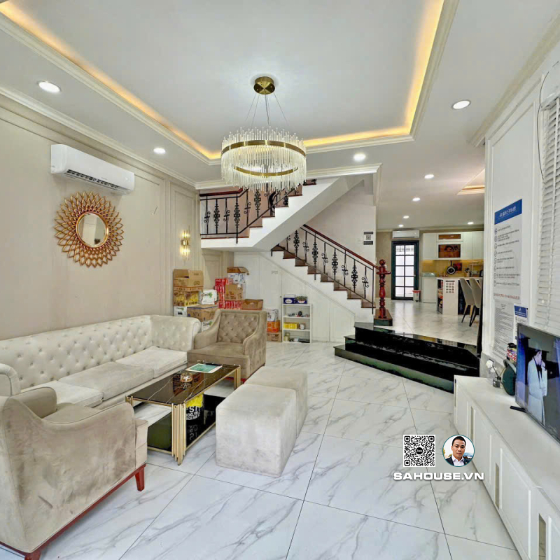 CHO THUÊ BIỆT THỰ PHỐ – NGUYỄN VĂN LINH, QUẬN 7