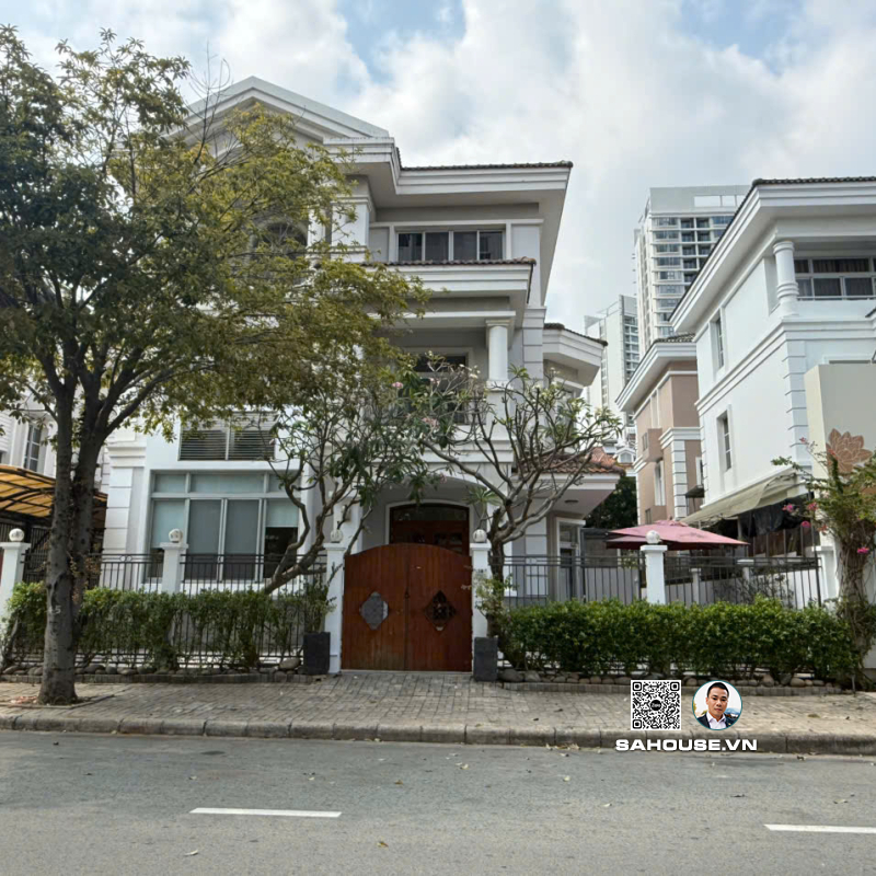 Cho Thuê Biệt Thự Số 18 Đường 17 – Khu Nam Viên, Phú Mỹ Hưng